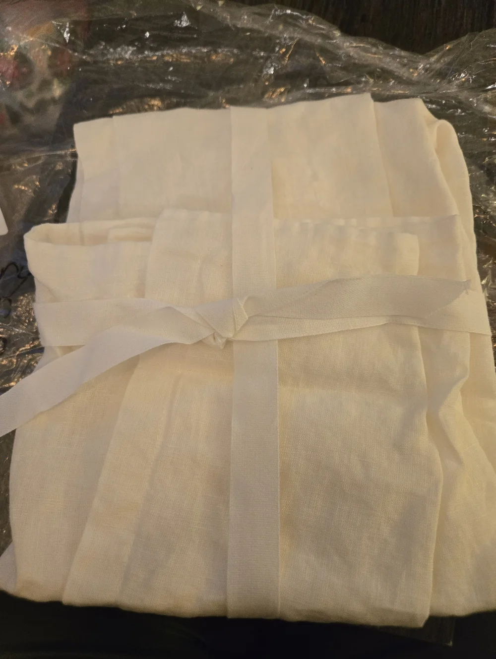 Quince European Linen Euro Sham - Cream